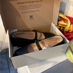 SOUL Naturalizer Black Mary Jane Flats